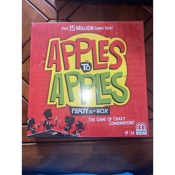 Apples to Apples Card Family Fun Game New Sealed - Picture 1 of 2